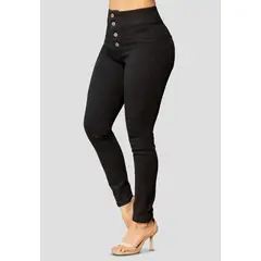 MARKETING PERSONAL - Jean Mujer Negro Mp 105527