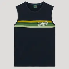 SUPERDRY - Camiseta Para Hombre Cali Striped Vest