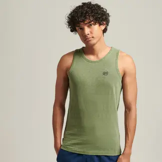SUPERDRY - Camiseta Para Hombre Vintage Texture Tank