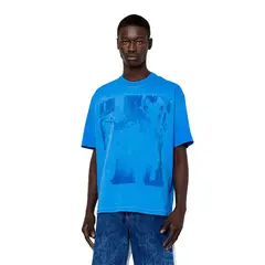 DIESEL - Camiseta Manga Corta Para Hombre T-Wash-G4