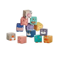 MUNDO BEBE - Juego Didácticos Bloques De Silicona Para Bebe Niño Niña