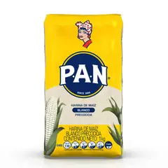PAN - Harina Maiz Blanco 1 Kg