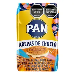 PAN - Harina Maíz Dulce x 500 Gramos