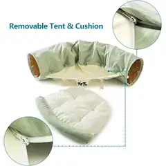 GENERICO - Túnel cama para gatos