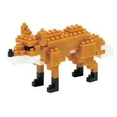 GENERICO - Zorro Nanoblock Microbloques De Construcción