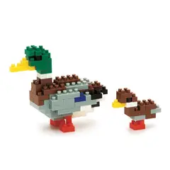 GENERICO - Pato Real Nanoblock Microbloques De Construcción