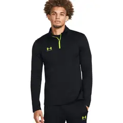 UNDER ARMOUR - Sueter Ms Ch. Midlayer-Negro