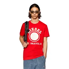 DIESEL - Camiseta Manga Corta Para Hombre T-Diegor-K64