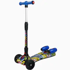 BABY BOOM - Patineta de humo para niños bluetooth