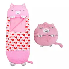 GENERICO - Bolsa De Dormir Almohada Infantil Sleeping Acolchado 160cm