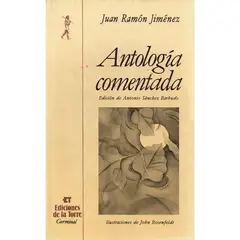 GENERICO - Antología Comentada. Juan Ramón Jiménez