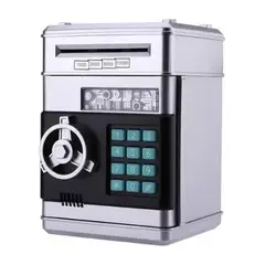 GENERICO - Alcancia Electrónica Roba Billetes Caja Fuerte Con Clave