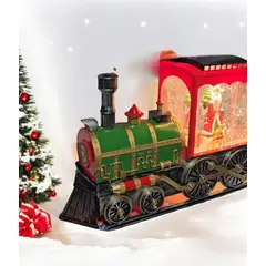 GENERICO - Decoración Navideña Hermoso Tren Musical Lámpara