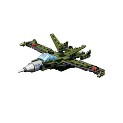 GENERICO - COGO Exploradores Militar 3 en 1 Set3019-7 De 102 Piezas
