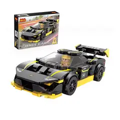 GENERICO - COGO Auto de Carreras Power 52 Set 3452 De 282 Piezas