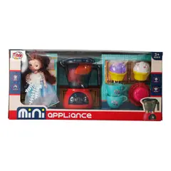 GENERICO - Combo Muñeca Cocina Pastelitos Juguete Infantil Licuadora