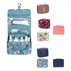 GENERICO - Organizador Maquillaje Cosmetiquera Neceser Gancho Viaje
