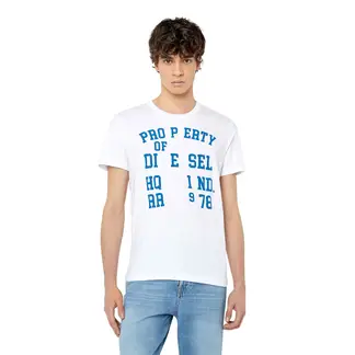 DIESEL - Camiseta Manga Corta Para Hombre T-Diegor-K59