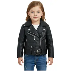 SACATE - Chaqueta para niño en cuero Tex - OR