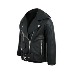 SACATE - Chaqueta para niño en cuero Tex - OR