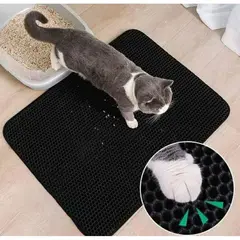 SKY - Tapete Alfombra Para Arenera Gato Recoge Arena