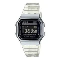 CASIO - Reloj a168xes-1b Retro-Original Unisex