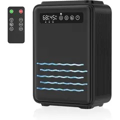 GENERICO - Deshumidificador Eléctrico 2800ml Portátil Absorbente Humedad Control