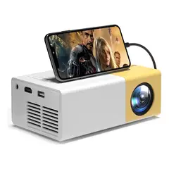 NOBELSOUND - PROYECTOR DE VIDEO CON CABLE Y ADAPTADOR 110V