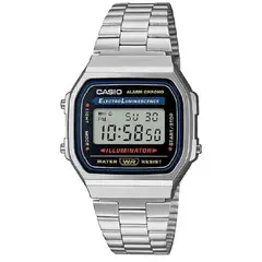 CASIO - Reloj a168wa-1wdf Retro Original-Unisex