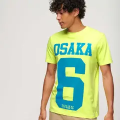 SUPERDRY - Camiseta Manga Corta Para Hombre Osaka Neon Graphic