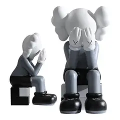 GENERICO - Figura Decorativa De Kaws De Lujo Ligero Nórdico