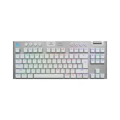 LOGITECH - Teclado Gamer Mecánico G915 X Lightspeed Tkl Wht