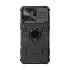 NILLKIN - Estuche CamShield Armor Compatible Iphone 15 Pro max