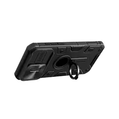 NILLKIN - Estuche CamShield Armor Pro Compatible con Iphone 14 pro max negro