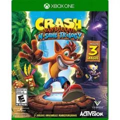 XBOX - Crash Bandicoot Nsane Trilogy One Físico