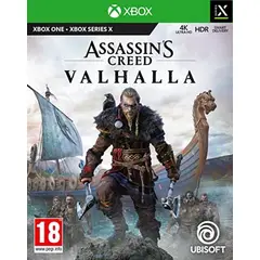 XBOX - Assassins creed valhalla Series X One Físico