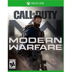 XBOX - Call of duty modern warfare One Físico Inglés