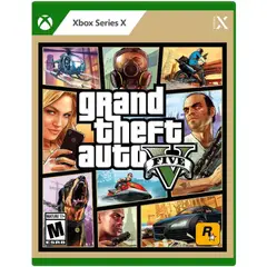 XBOX - Gta 5 Grand Theft Auto 5 Series X Físico
