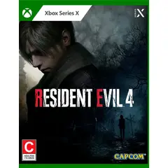 XBOX - Resident evil 4 remake Series X Físico