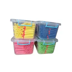 TITAN TOYS - Caja Épica de 200 Dardos Listos para la accion
