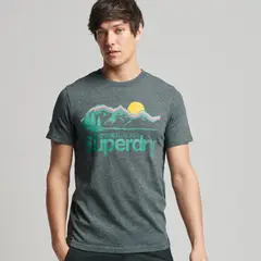 SUPERDRY - Camiseta Manga Corta Para Hombre Cl Great Outdoors