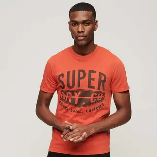 SUPERDRY - Camiseta Para Hombre Vintage Copper