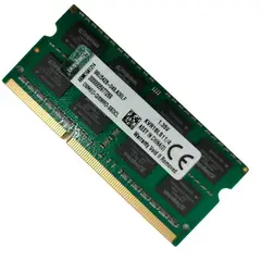 KINGSTON - Memoria RAM DDR3L 4GB 12800 - 1600 MHz Kvr16ls11/8