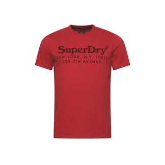 SUPERDRY - Camiseta Para Hombre Vintage Venue Tonal Tee