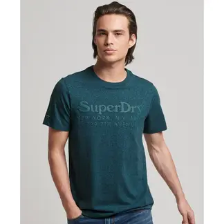 SUPERDRY - Camiseta Para Hombre Vintage Venue Tonal Tee