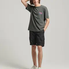SUPERDRY - Camiseta Para Hombre Vintage Tribal Surf