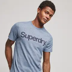 SUPERDRY - Camiseta Para Hombre Vintage Logo