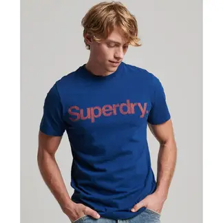 SUPERDRY - Camiseta Manga Corta Para Hombre Vintage Cl Classic Mw