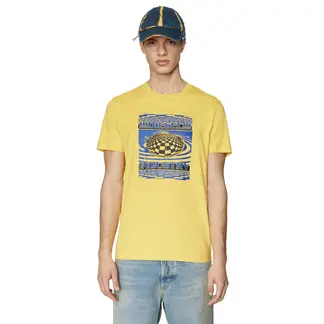 DIESEL - Camiseta Manga Corta Para hombre T Diegor K50 257254