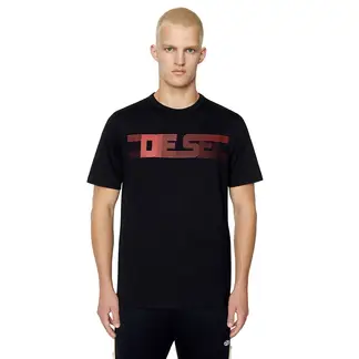 DIESEL - Camiseta Manga Corta Para Hombre T-Just-E19